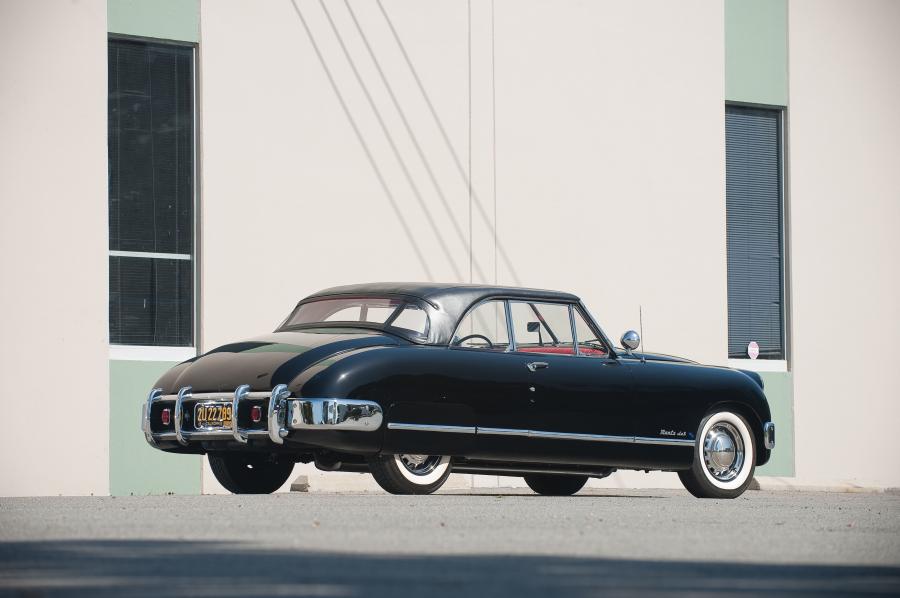  Muntz Jet Convertible 1952 года  (фото 16 из 16)